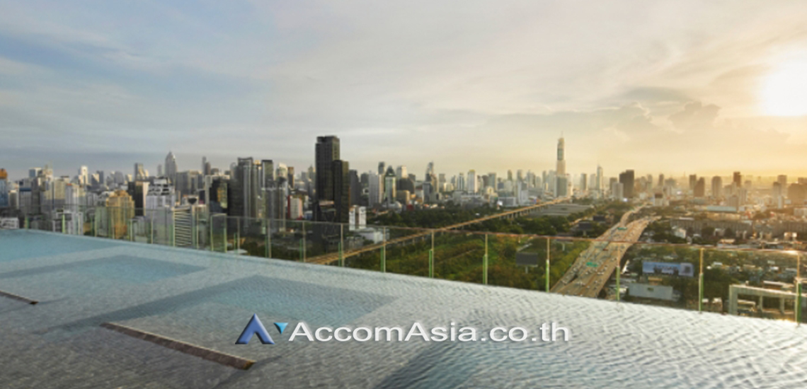  1 br Condominium For Rent in Phaholyothin ,Bangkok ARL Makkasan - MRT Rama 9 at Life Asoke Hype AA32457