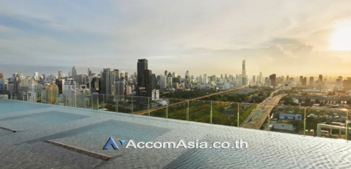  Condominium For Rent in  ,Bangkok ARL Makkasan - MRT Rama 9 at Life Asoke Hype AA36833