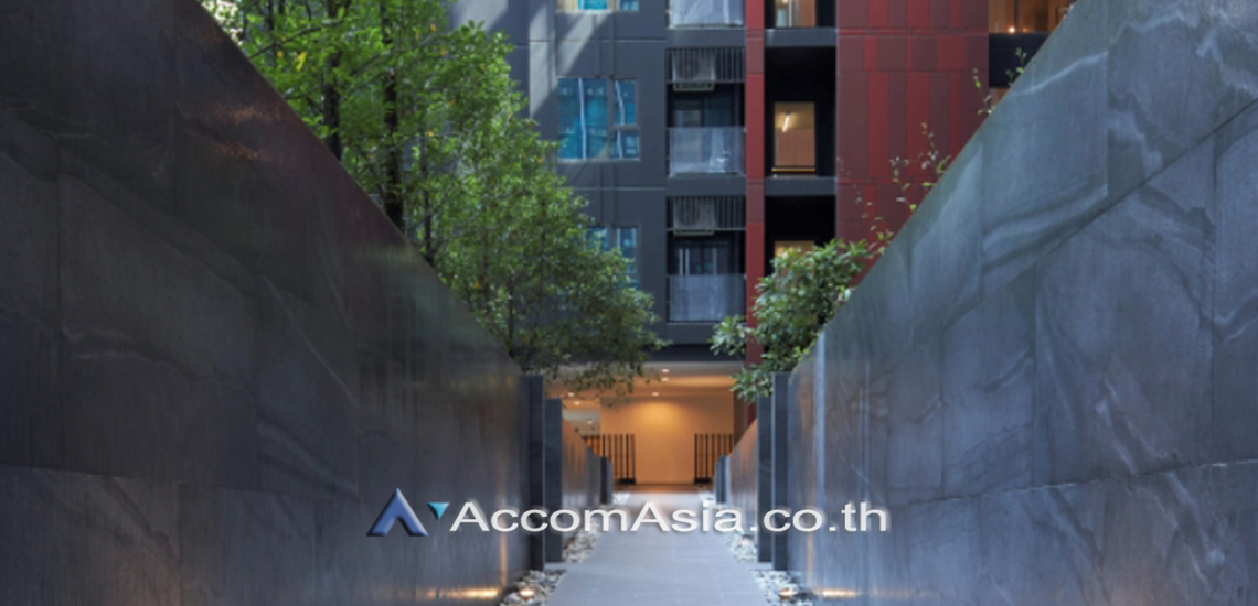  1 br Condominium For Rent in  ,Bangkok MRT Rama 9 - ARL Makkasan at Life Asoke Hype AA40521