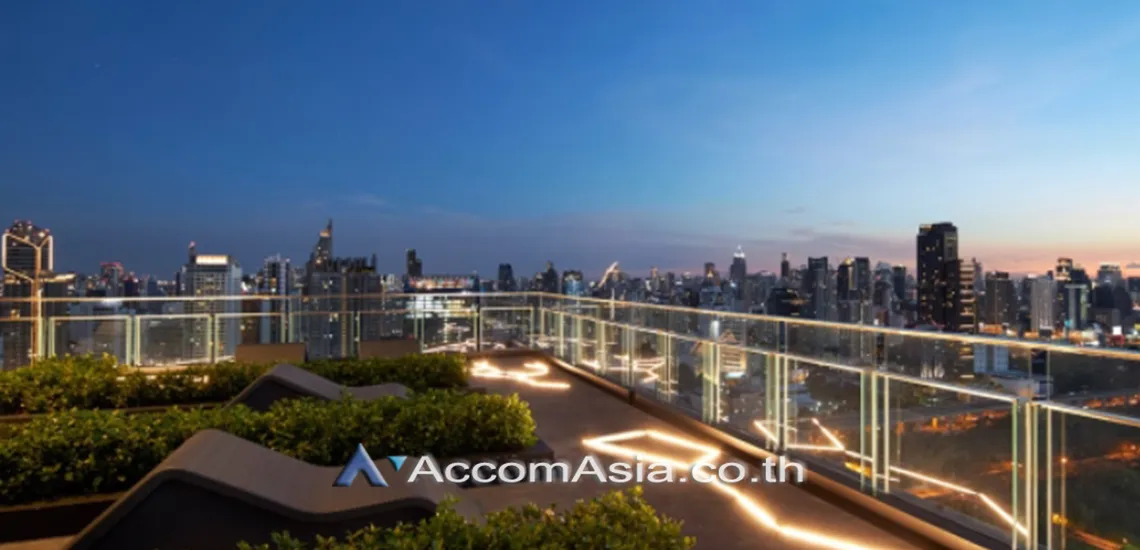  1 br Condominium For Rent in  ,Bangkok MRT Rama 9 - ARL Makkasan at Life Asoke Hype AA40322