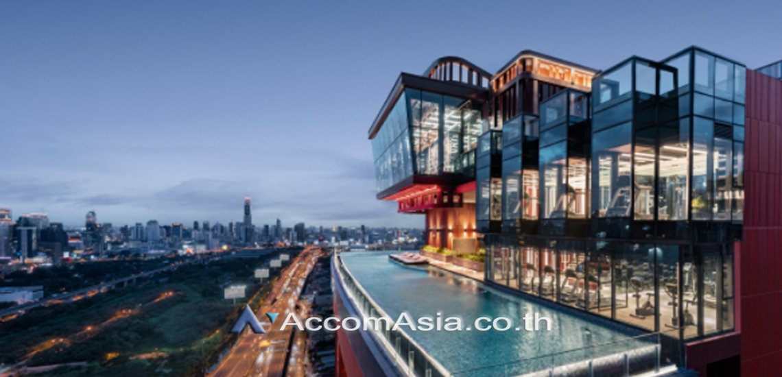  1 br Condominium For Rent in  ,Bangkok MRT Rama 9 - ARL Makkasan at Life Asoke Hype AA41408