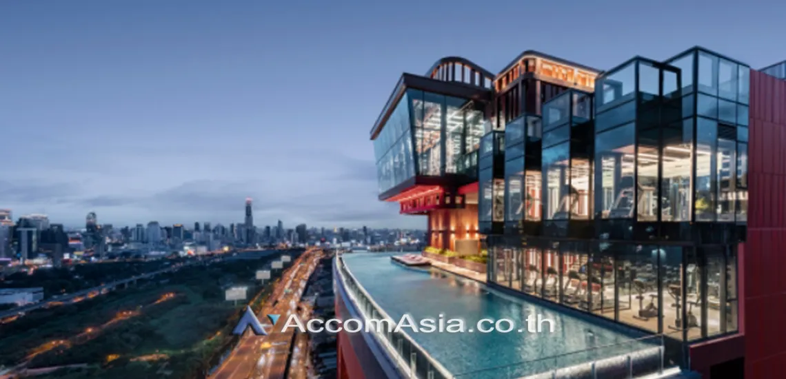  1 br Condominium For Rent in  ,Bangkok MRT Rama 9 - ARL Makkasan at Life Asoke Hype AA40521