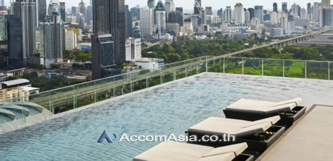  1 br Condominium For Rent in  ,Bangkok MRT Rama 9 - ARL Makkasan at Life Asoke Hype AA40521