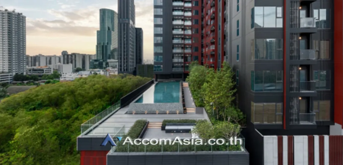  1 br Condominium For Rent in  ,Bangkok MRT Rama 9 - ARL Makkasan at Life Asoke Hype AA41196
