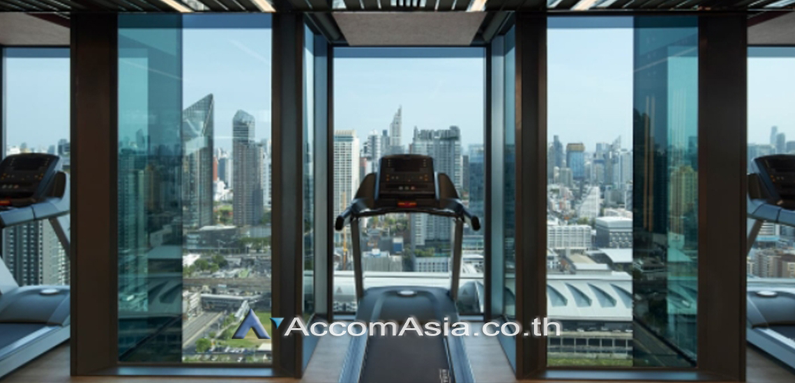  1 br Condominium For Rent in  ,Bangkok MRT Rama 9 - ARL Makkasan at Life Asoke Hype AA40521