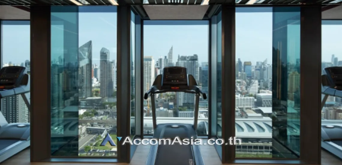  1 br Condominium For Rent in  ,Bangkok MRT Rama 9 - ARL Makkasan at Life Asoke Hype AA40521