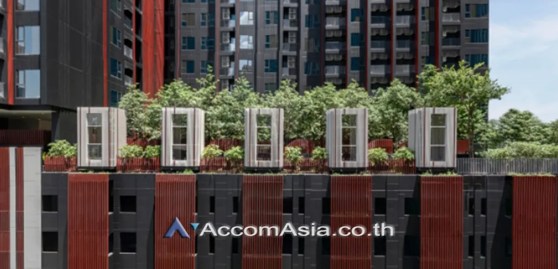  1 br Condominium For Rent in  ,Bangkok MRT Rama 9 - ARL Makkasan at Life Asoke Hype AA40322