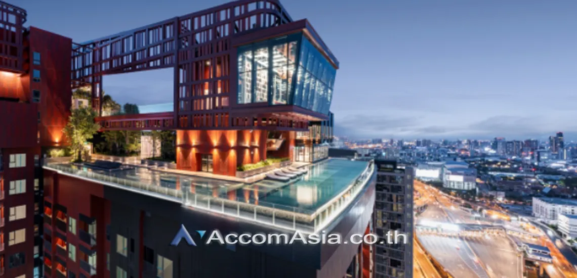  Condominium For Rent in  ,Bangkok ARL Makkasan - MRT Rama 9 at Life Asoke Hype AA36833