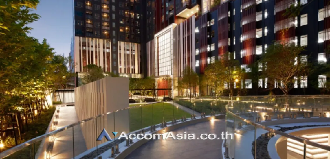  1 br Condominium For Rent in  ,Bangkok MRT Rama 9 - ARL Makkasan at Life Asoke Hype AA40521