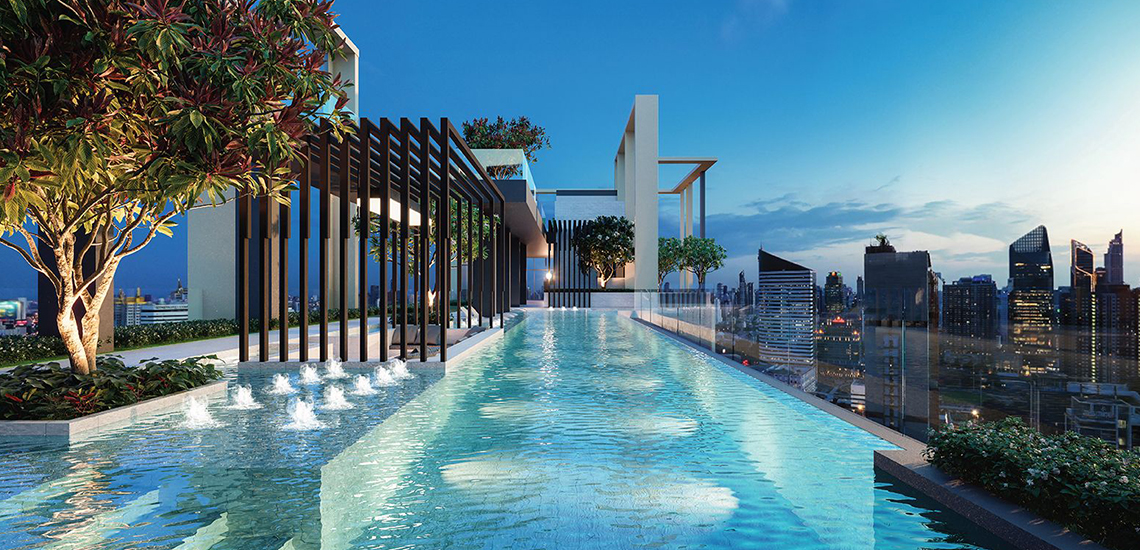  1 Nue District R9 - Condominium - Rama 9 - Bangkok / Accomasia