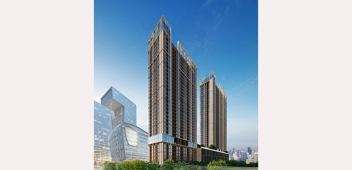  3 Nue District R9 - Condominium - Rama 9 - Bangkok / Accomasia