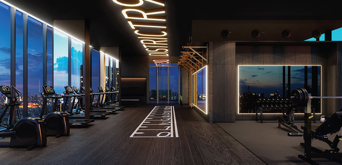 10 Nue District R9 - Condominium - Rama 9 - Bangkok / Accomasia