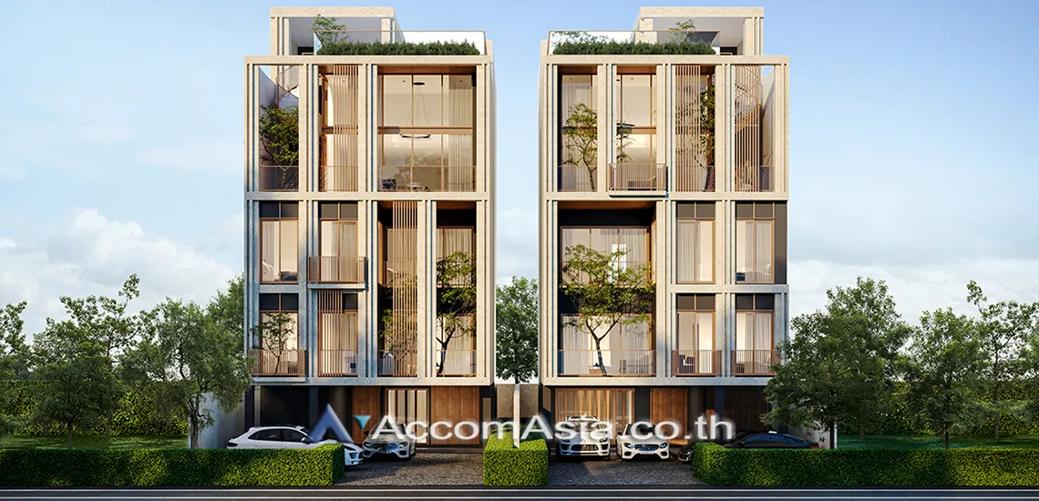  1  4 br Townhouse For Sale in Sukhumvit ,Bangkok BTS Ekkamai at Ultra Luxury Private Residences AA31272