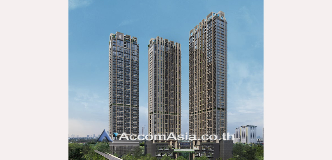  1  3 br Condominium For Sale in Samutprakan ,Samutprakan BTS Bang Na at Whizdom The Forestias AA32630