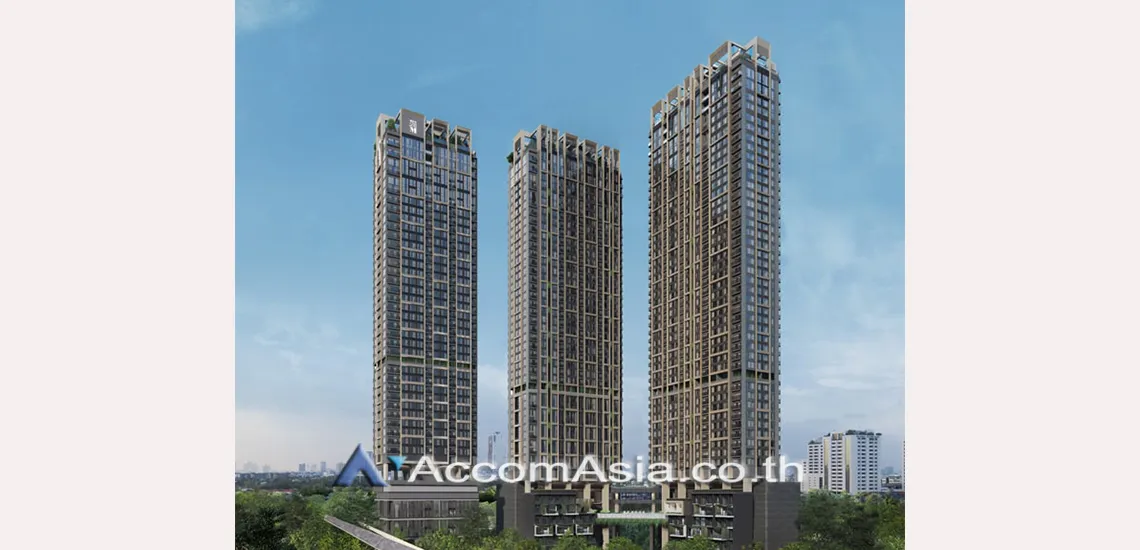  3 br Condominium For Rent in Samutprakan ,Samutprakan BTS Bang Na at Whizdom The Forestias AA46056