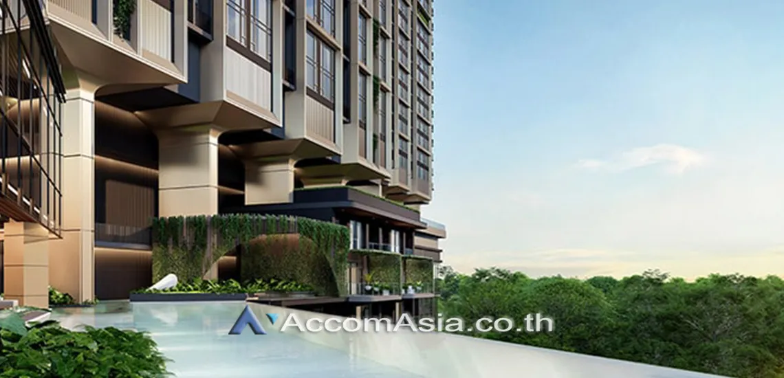  3 br Condominium For Rent in Samutprakan ,Samutprakan BTS Bang Na at Whizdom The Forestias AA46056