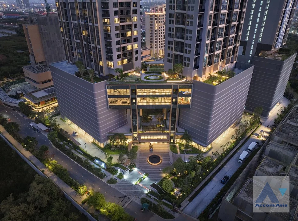  1  3 br Condominium For Sale in Samutprakan ,Samutprakan BTS Bang Na at Whizdom The Forestias AA32630