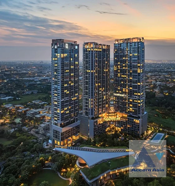  3 br Condominium For Rent in Samutprakan ,Samutprakan BTS Bang Na at Whizdom The Forestias AA46056