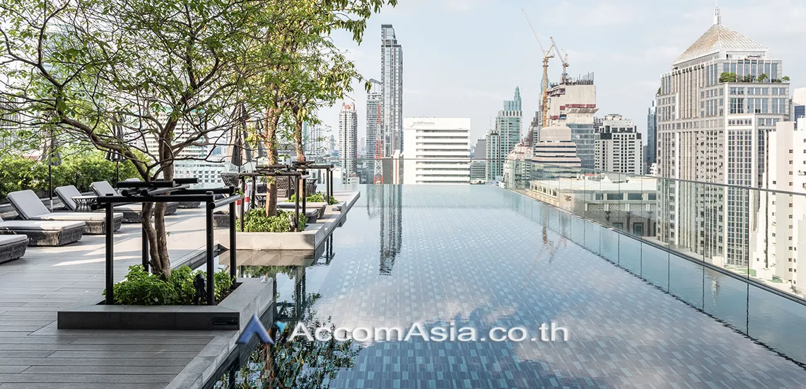  1 br Apartment for rent and sale in Ploenchit ,Bangkok BTS Chitlom at Service Residence AA31303