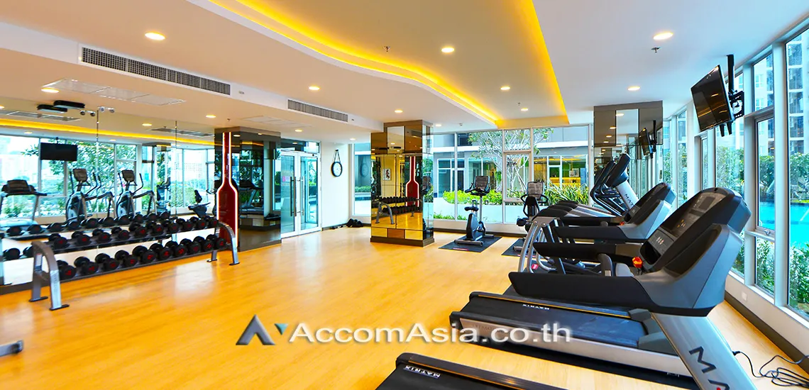  3 br Condominium for rent and sale in Ratchadaphisek ,Bangkok MRT Rama 9 at Supalai Veranda Rama 9 AA46204