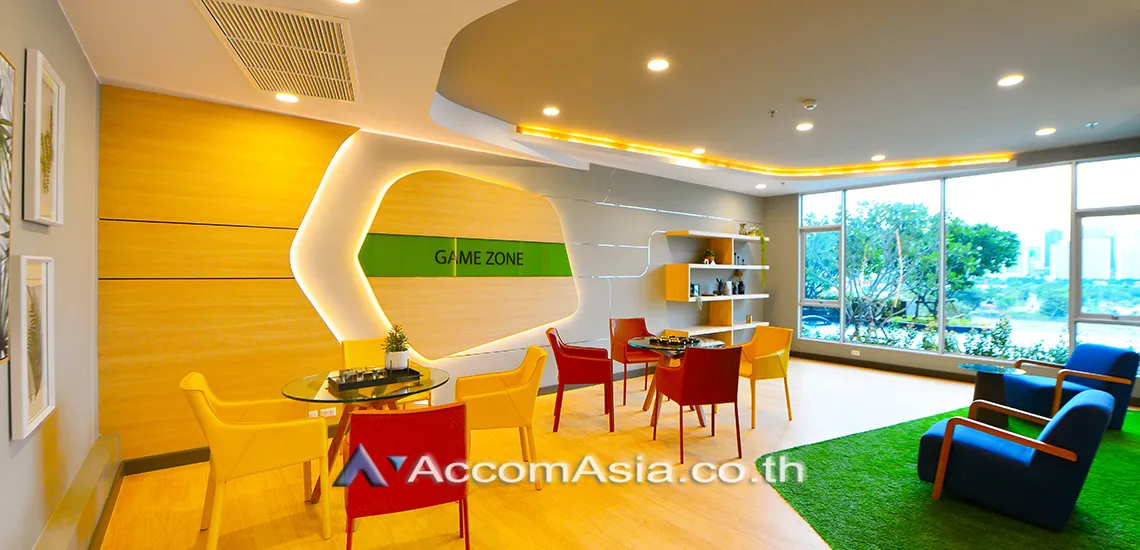  3 br Condominium for rent and sale in Ratchadaphisek ,Bangkok MRT Rama 9 at Supalai Veranda Rama 9 AA46204