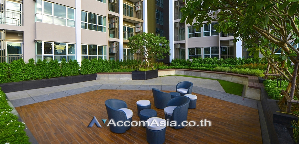  1 br Condominium For Sale in Ratchadaphisek ,Bangkok MRT Rama 9 at Supalai Veranda Rama 9 AA36431