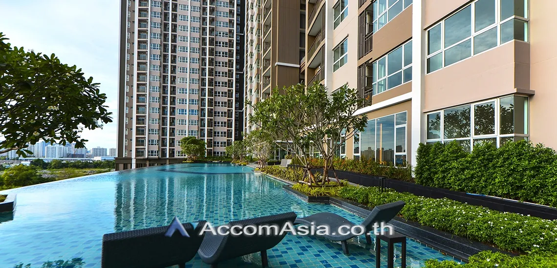  3 br Condominium for rent and sale in Ratchadaphisek ,Bangkok MRT Rama 9 at Supalai Veranda Rama 9 AA46204
