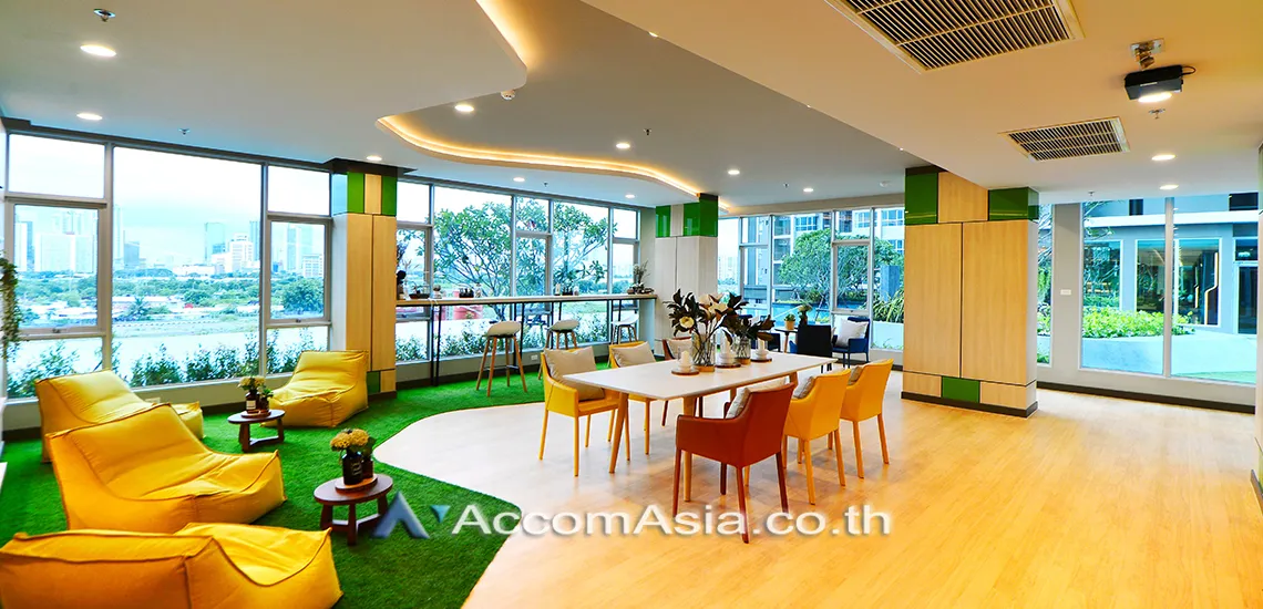  2 br Condominium for rent and sale in Ratchadaphisek ,Bangkok MRT Rama 9 at Supalai Veranda Rama 9 AA38304