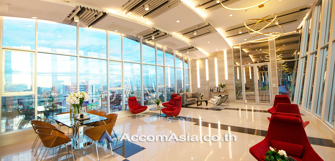  2 br Condominium For Sale in Ratchadaphisek ,Bangkok MRT Rama 9 at Supalai Veranda Rama 9 AA33873