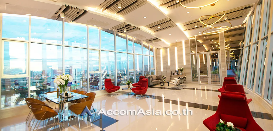  1 br Condominium For Sale in Ratchadaphisek ,Bangkok MRT Rama 9 at Supalai Veranda Rama 9 AA36431