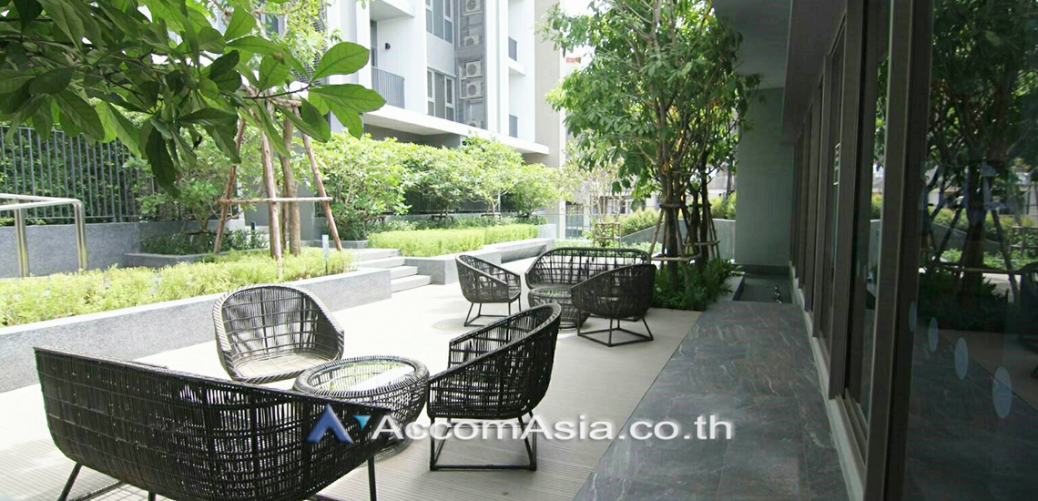  1 br Condominium For Rent in Sukhumvit ,Bangkok BTS Punnawithi at Whizdom Essence Sukhumvit AA40363