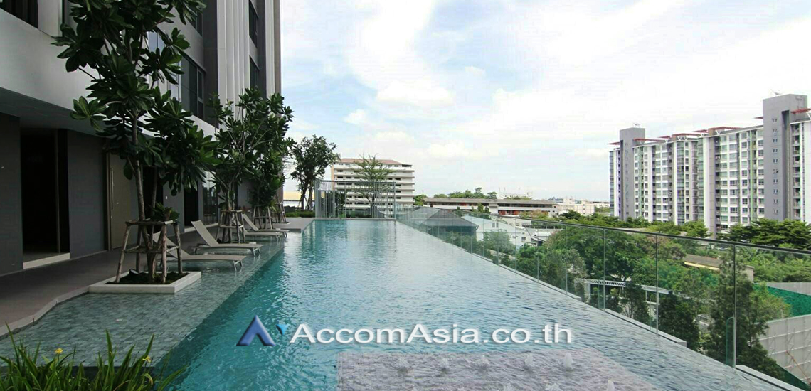  1 br Condominium For Rent in Sukhumvit ,Bangkok BTS Punnawithi at Whizdom Essence Sukhumvit AA40363