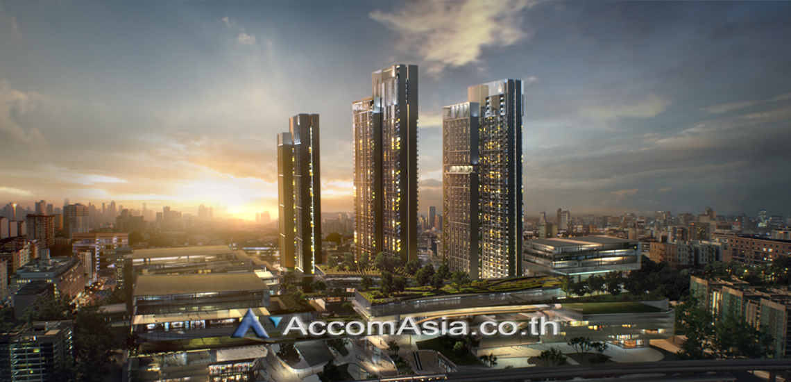  2 br Condominium For Rent in Sukhumvit ,Bangkok BTS Punnawithi at Whizdom Essence Sukhumvit AA45897