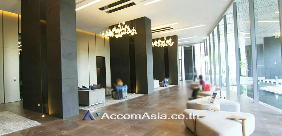  2 br Condominium For Rent in Sukhumvit ,Bangkok BTS Punnawithi at Whizdom Essence Sukhumvit AA45897