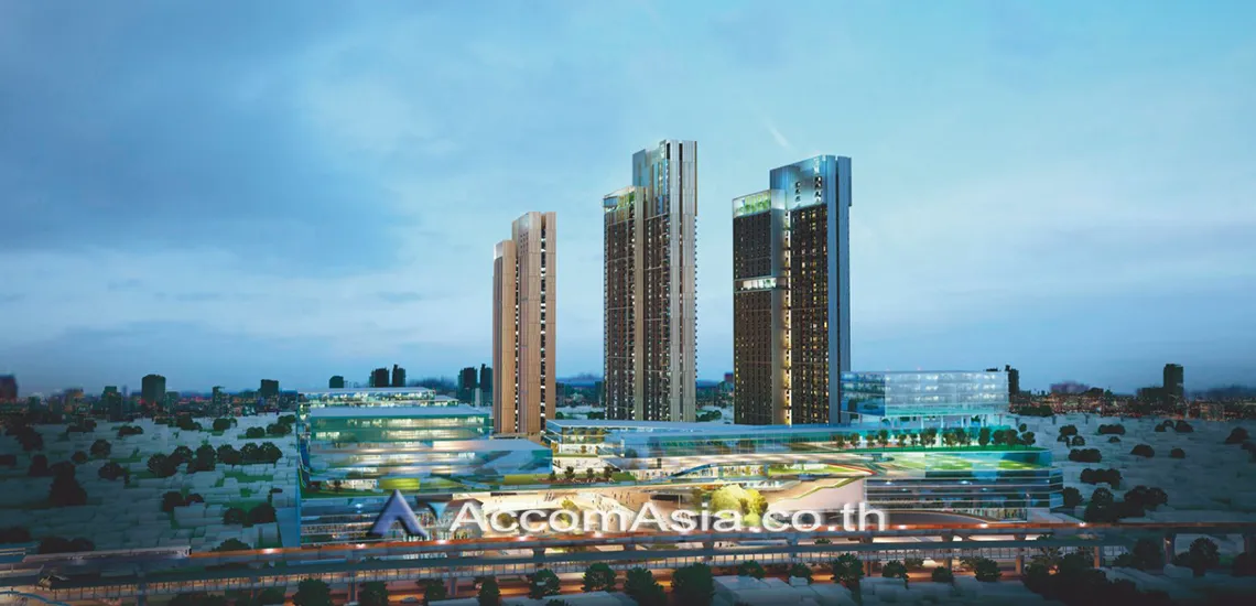  2 br Condominium For Rent in Sukhumvit ,Bangkok BTS Punnawithi at Whizdom Essence Sukhumvit AA45897