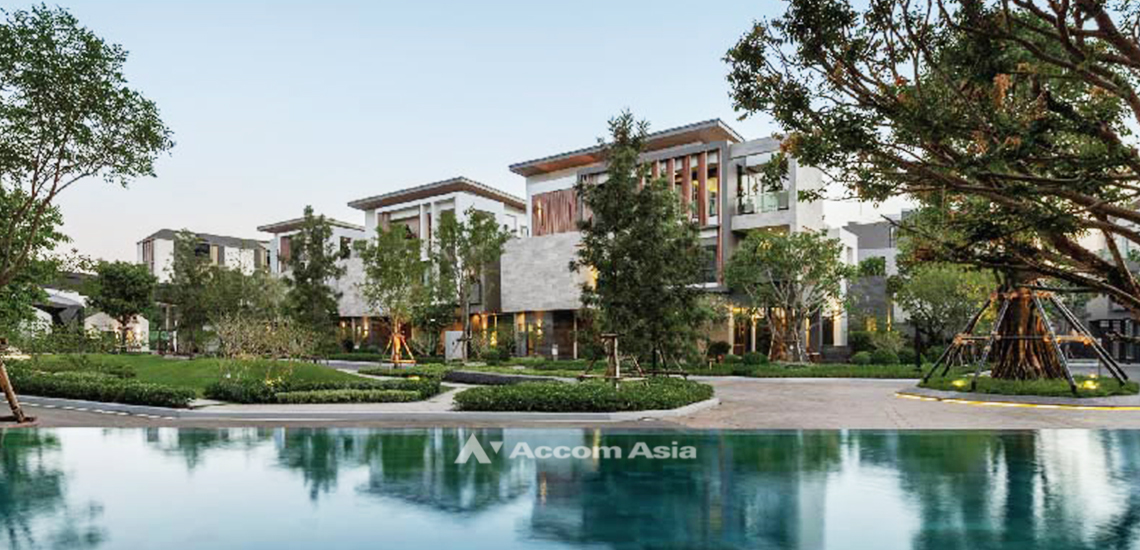  4 br House For Rent in Pattanakarn ,Bangkok ARL Hua Mak at The Gentry Phatthanakan AA34821