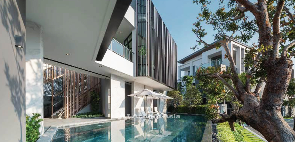  5 br House for rent and sale in Pattanakarn ,Bangkok ARL Hua Mak at The Gentry Phatthanakan AA35408