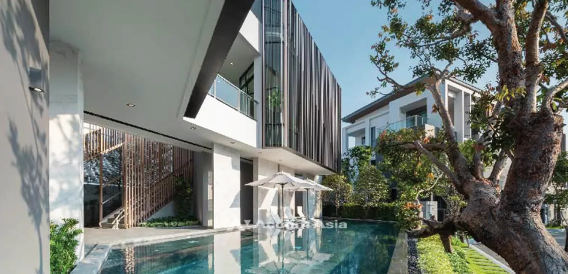  4 br House for rent and sale in Pattanakarn ,Bangkok ARL Hua Mak at The Gentry Phatthanakan AA33222