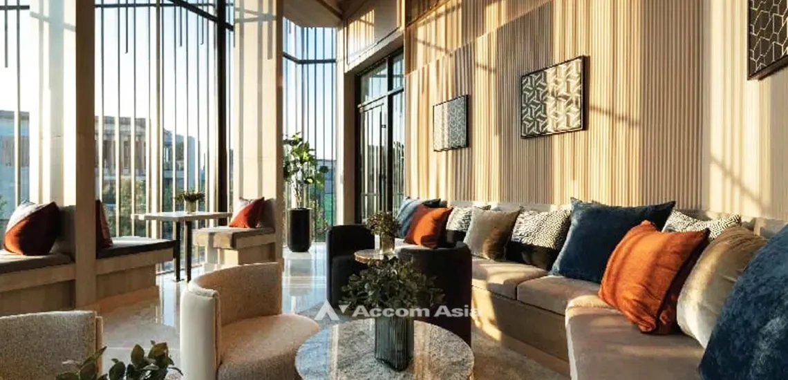  4 br House for rent and sale in Pattanakarn ,Bangkok ARL Hua Mak at The Gentry Phatthanakan AA35035