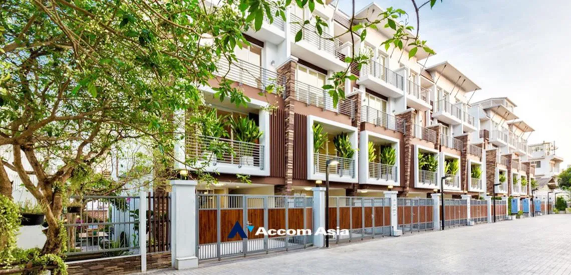  1 Luxury Townhome Sathu Pradit 12 - Townhouse - Sathu Pradit  - Bangkok / Accomasia
