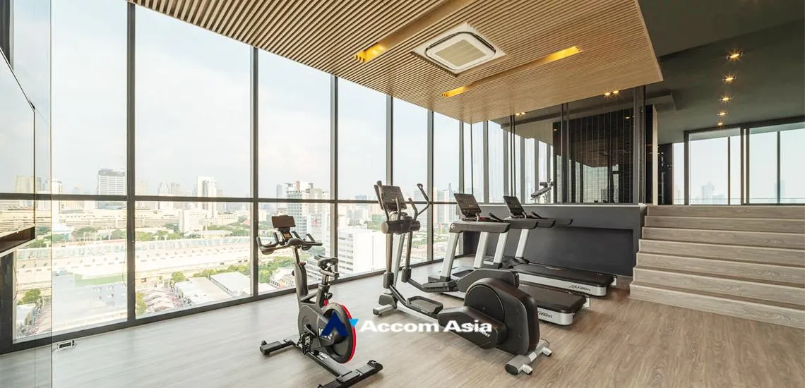  1 br Condominium For Rent in Ploenchit ,Bangkok BTS National Stadium at Cooper Siam condominium AA32549