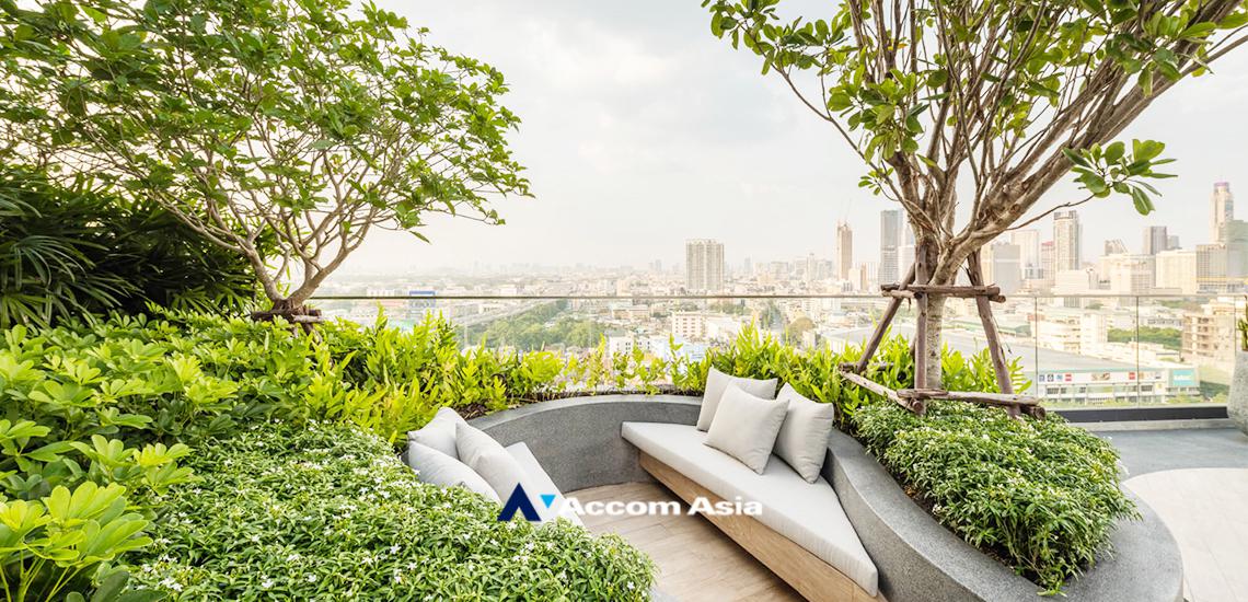  1 br Condominium For Rent in Ploenchit ,Bangkok BTS National Stadium at Cooper Siam condominium AA34815