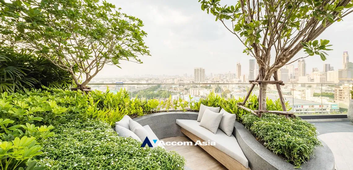  1 br Condominium For Rent in Ploenchit ,Bangkok BTS National Stadium at Cooper Siam condominium AA32549