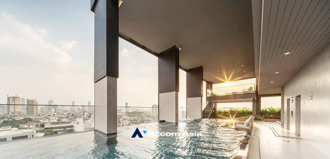  1 br Condominium For Rent in Ploenchit ,Bangkok BTS National Stadium at Cooper Siam condominium AA34815