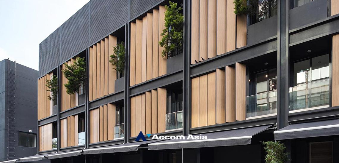  1 Luxury Style in Prime Location - Townhouse - Sukhumvit - Bangkok / Accomasia