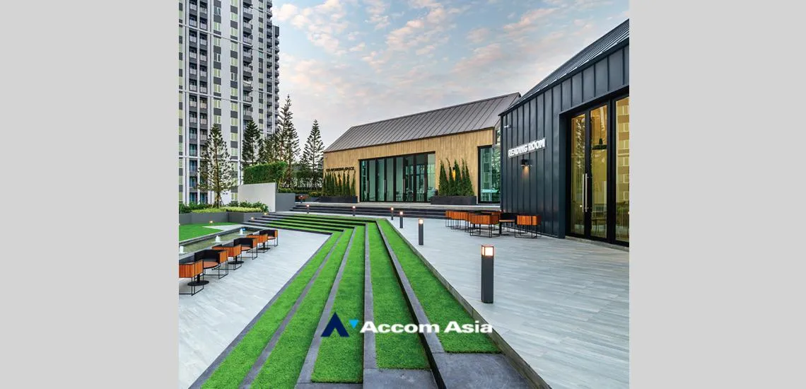  1 br Condominium For Sale in Ratchadaphisek ,Bangkok MRT Huai Khwang at Chapter One Eco Ratchada-Huaikwang AA41141