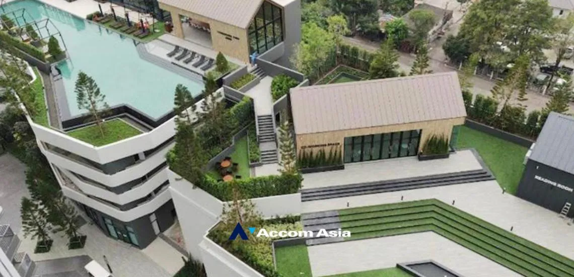  2 br Condominium for rent and sale in Ratchadaphisek ,Bangkok MRT Huai Khwang at Chapter One Eco Ratchada-Huaikwang AA32411