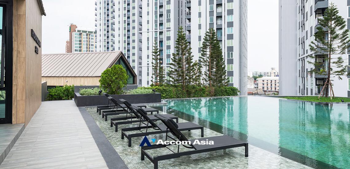  2 br Condominium for rent and sale in Ratchadaphisek ,Bangkok MRT Huai Khwang at Chapter One Eco Ratchada-Huaikwang AA32411