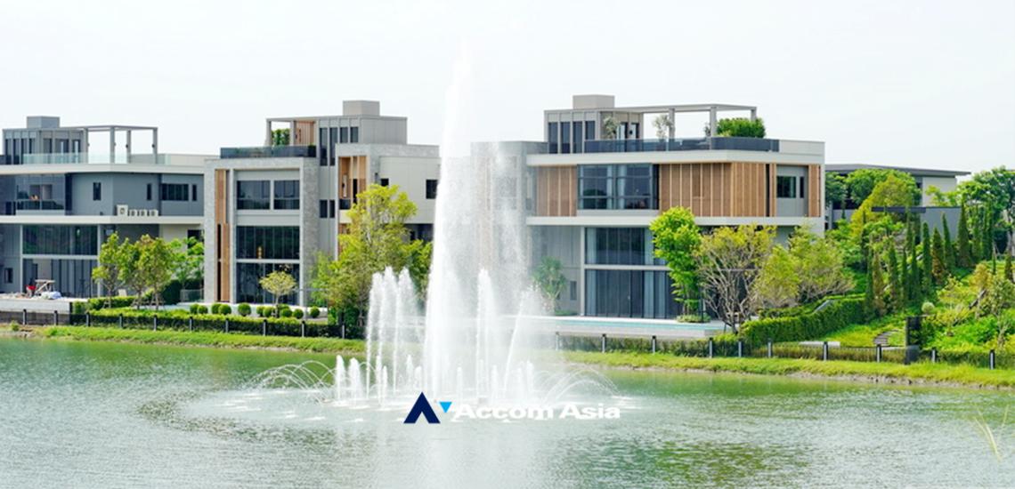  2 Modern Italian Style Lakeside - House - King Kaeo - Samutprakan / Accomasia