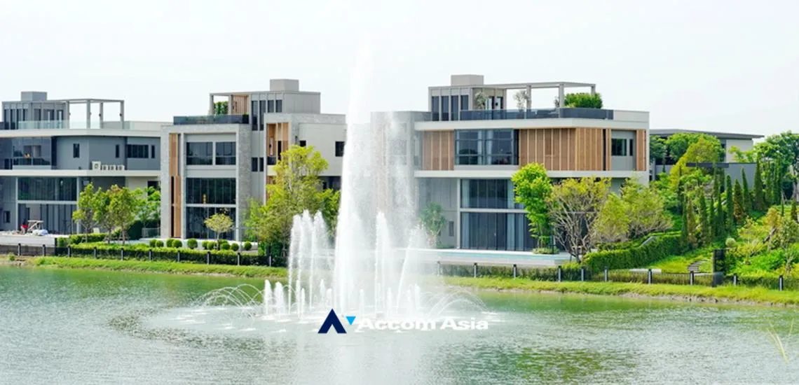  7 br House For Sale in Samutprakan ,Samutprakan ARL Ratchaprarop at Modern Italian Style Lakeside AA32696